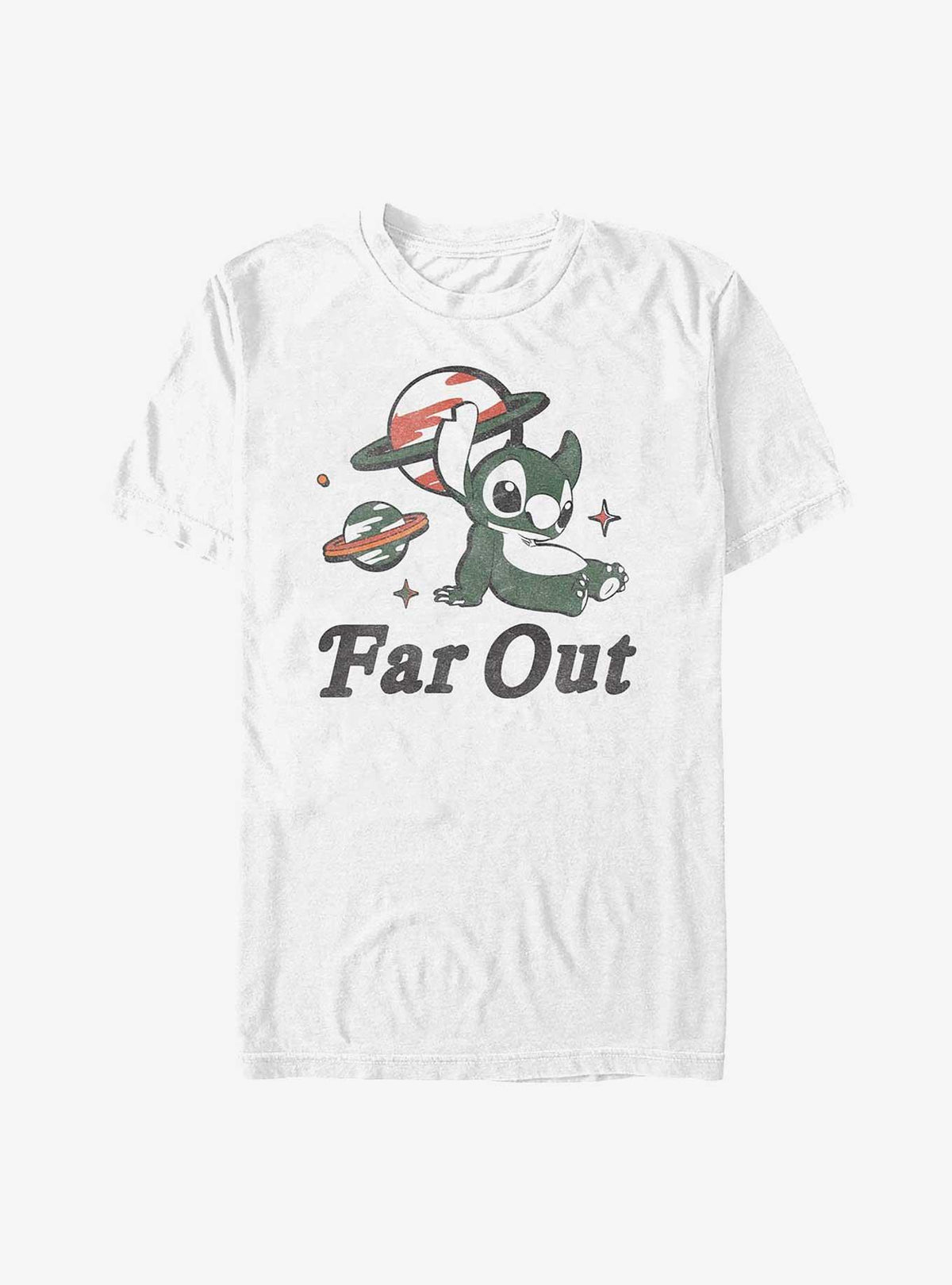 Disney Lilo Stitch Far Out Stitch T-Shirt T-Shirt | Premium Graphic | Top Pick For Fans