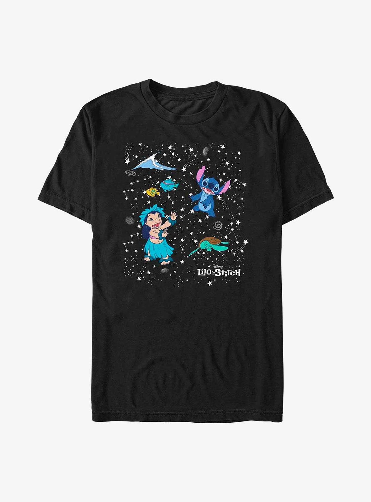 Disney Lilo Stitch Constellation T-Shirt T-Shirt | Best-Selling Artwork | High Demand Item
