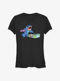 Disney Lilo Stitch DJ Stitch Girls T-Shirt T-Shirt | Best-Selling Design | Great Gift Idea