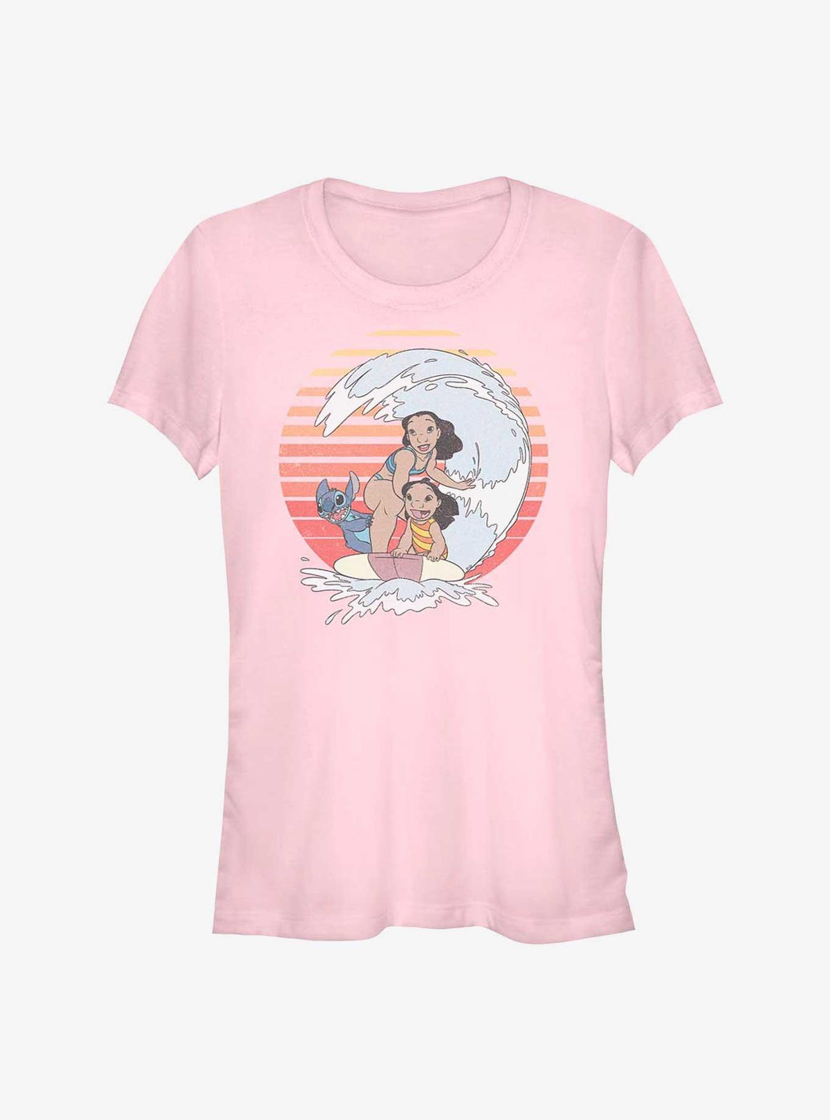 Disney Lilo Stitch Retro Rainbow Girls T-Shirt T-Shirt | Best-Selling Artwork | Must-Have Style