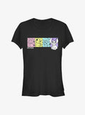Disney Lilo Stitch Colorful Stitches Girls T-Shirt T-Shirt | High-Quality Print | High Demand Item