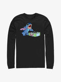 Disney Lilo Stitch DJ Stitch Long-Sleeve T-Shirt T-Shirt | Premium Graphic | Trending Now