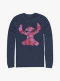 Disney Lilo Stitch Heart Fill Long-Sleeve T-Shirt T-Shirt | High-Quality Print | Perfect For Daily Wear