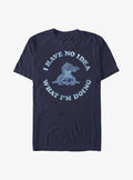 Disney Lilo Stitch No Idea T-Shirt T-Shirt | Fan Favorite Style | Top Pick For Fans