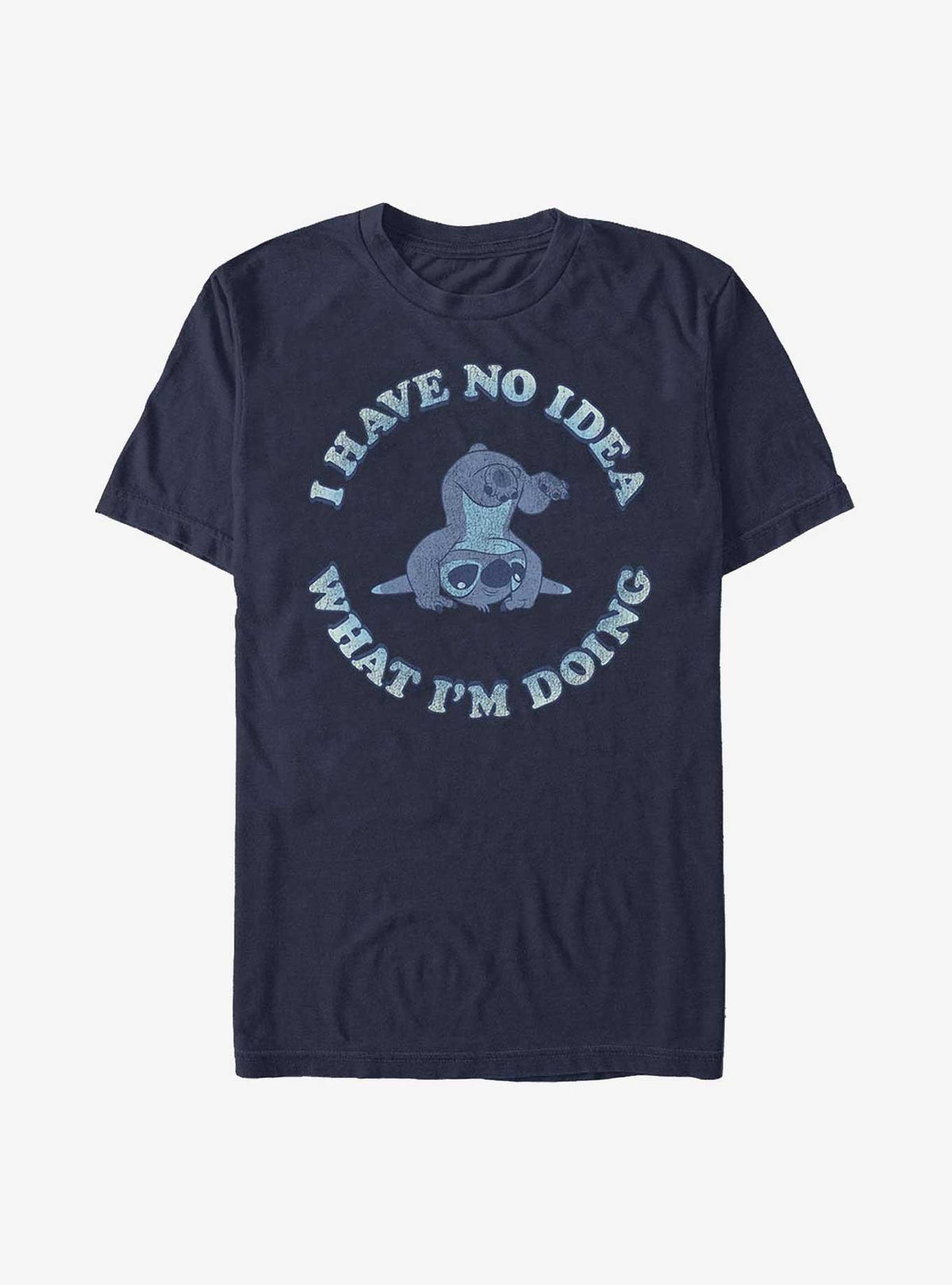 Disney Lilo Stitch No Idea T-Shirt T-Shirt | Fan Favorite Style | Top Pick For Fans