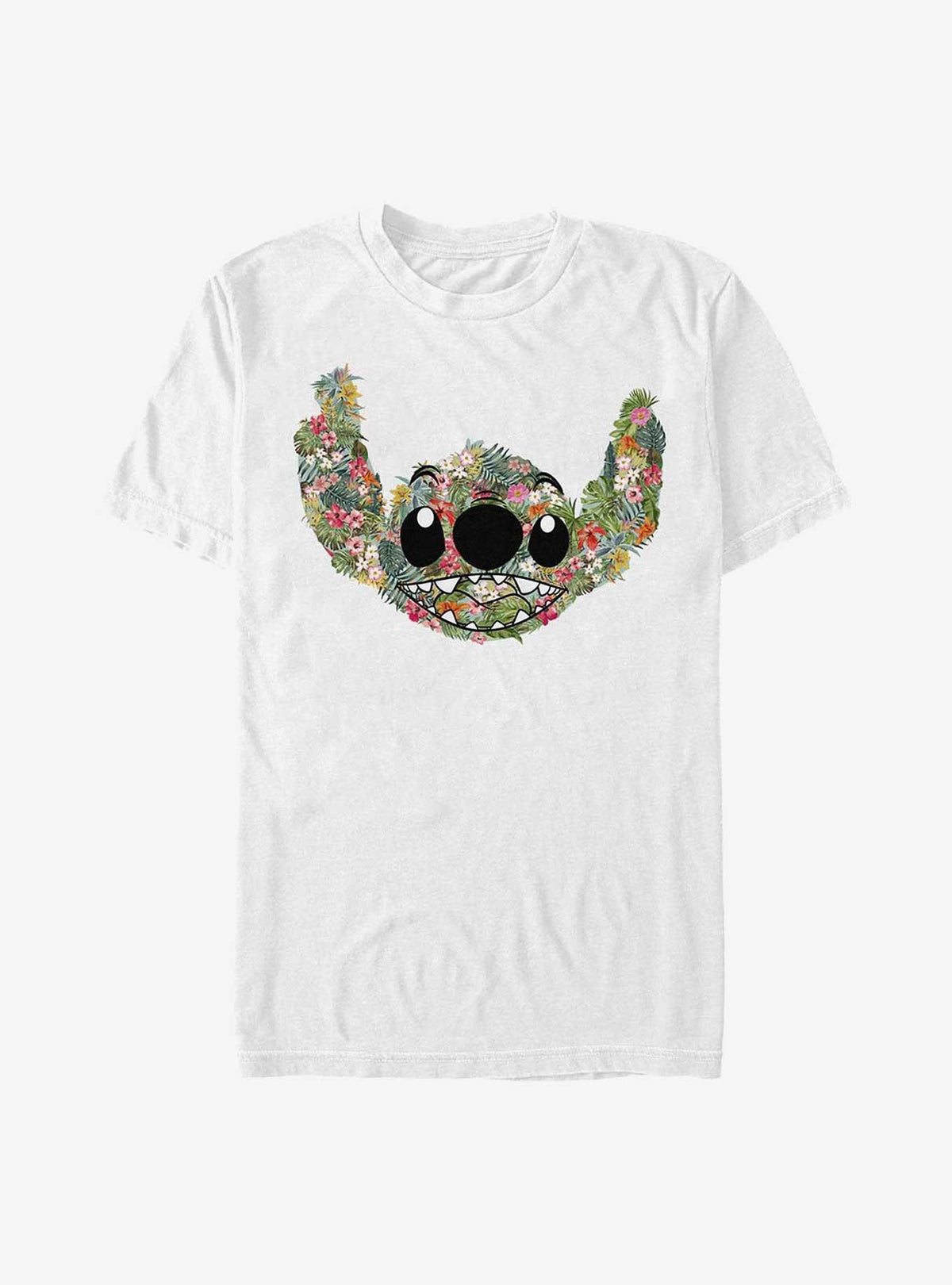 Disney Lilo Stitch Floral T-Shirt T-Shirt | Top Trending Artwork | Top Pick For Fans