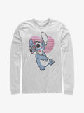 Disney Lilo Stitch Kissy Faced Long-Sleeve T-Shirt T-Shirt | Viral Style | Great Gift Idea