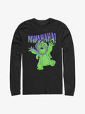 Disney Lilo Stitch Mwahaha Long-Sleeve T-Shirt T-Shirt | Fan Favorite Style | Great Gift Idea