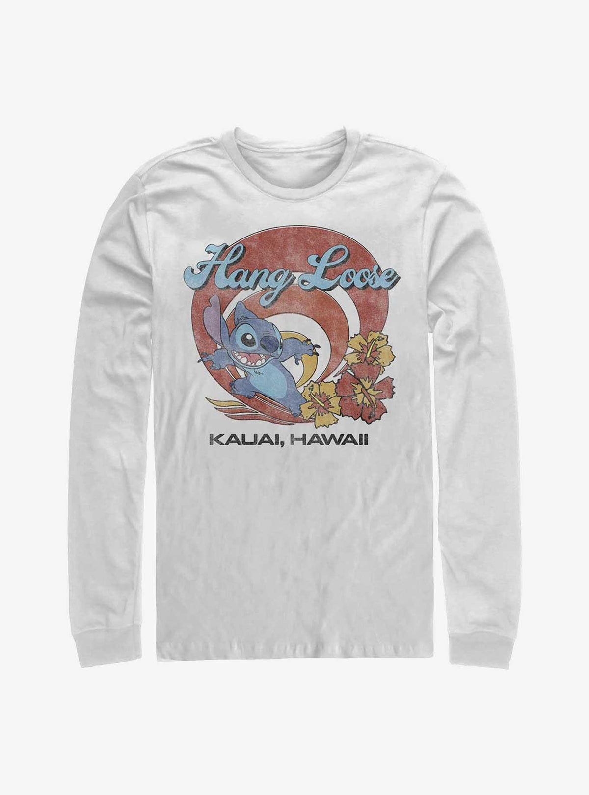 Disney Lilo Stitch Hang Loose Long-Sleeve T-Shirt T-Shirt | Bold Graphic Edition | Trending Now