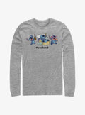 Disney Lilo Stitch Weekend Long-Sleeve T-Shirt T-Shirt | Streetwear Vibe | High Demand Item