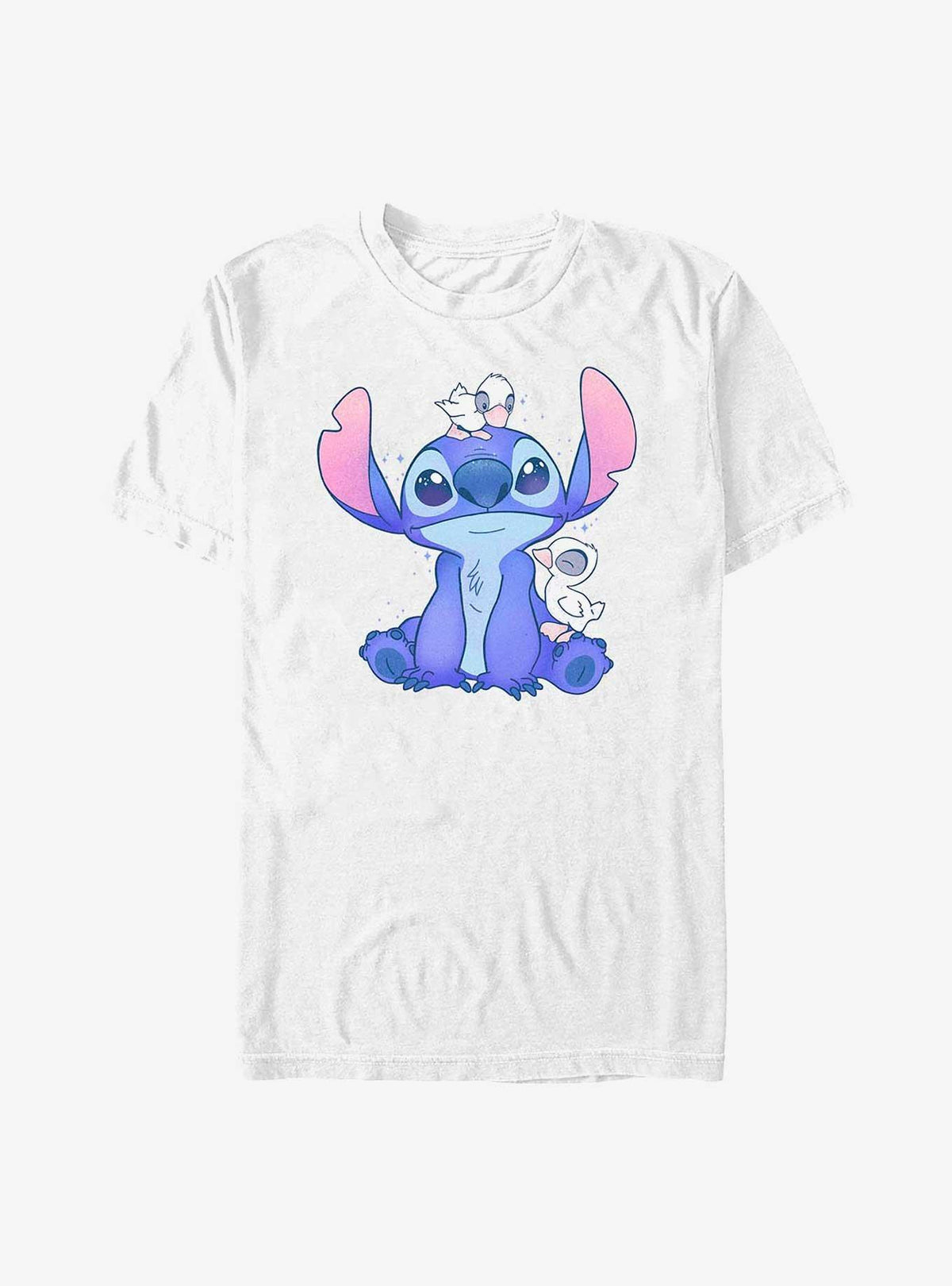 Disney Lilo Stitch Cute Ducks T-Shirt T-Shirt | Best-Selling Design | Trending Now