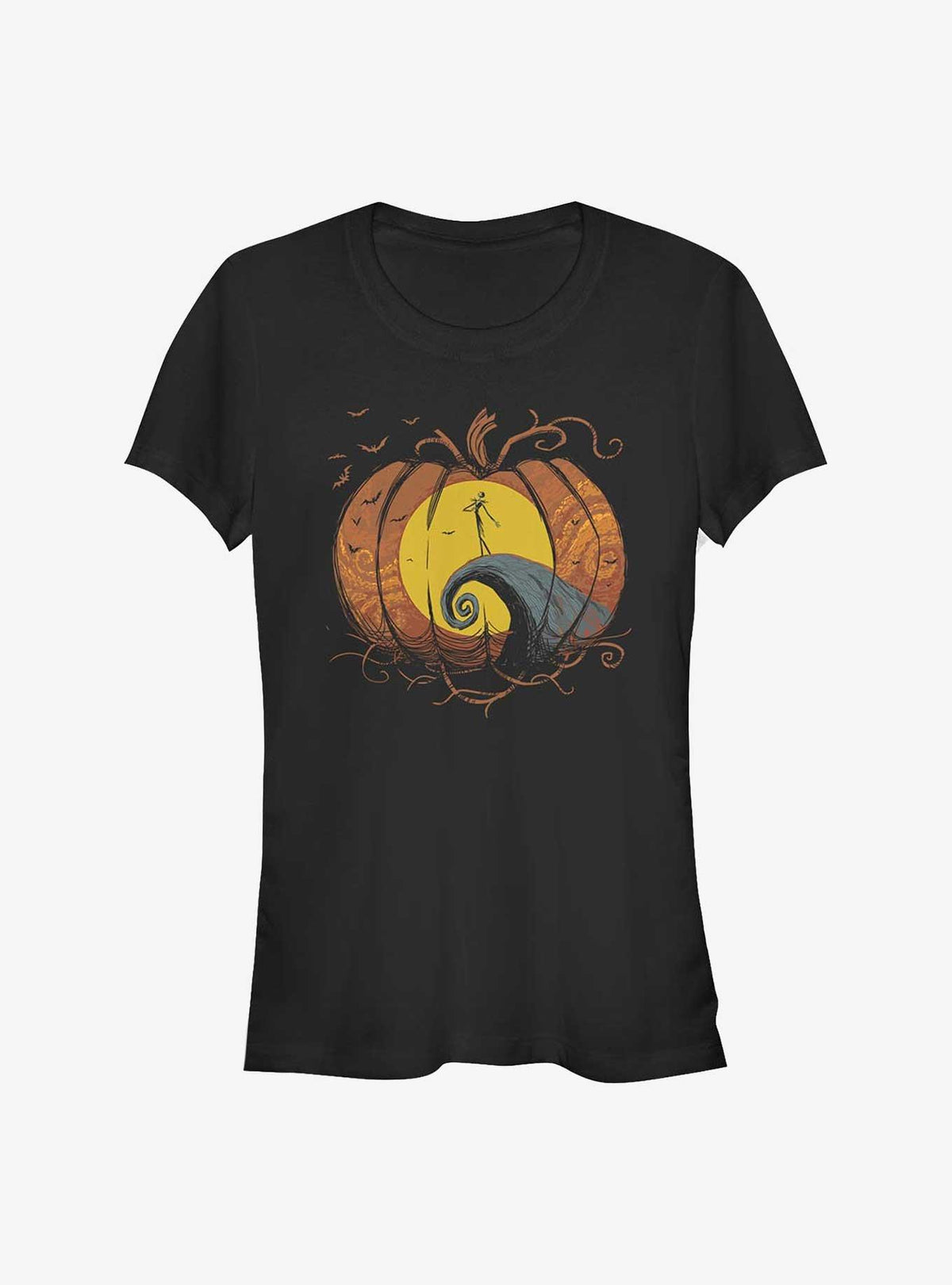 Disney The Nightmare Before Christmas Pumpkin King Lament T-Shirt T-Shirt | Exclusive Edition | Must-Have Style