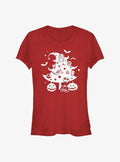 Disney The Nightmare Before Christmas Xmas Tree T-Shirt T-Shirt | Exclusive Edition | Must-Have Style