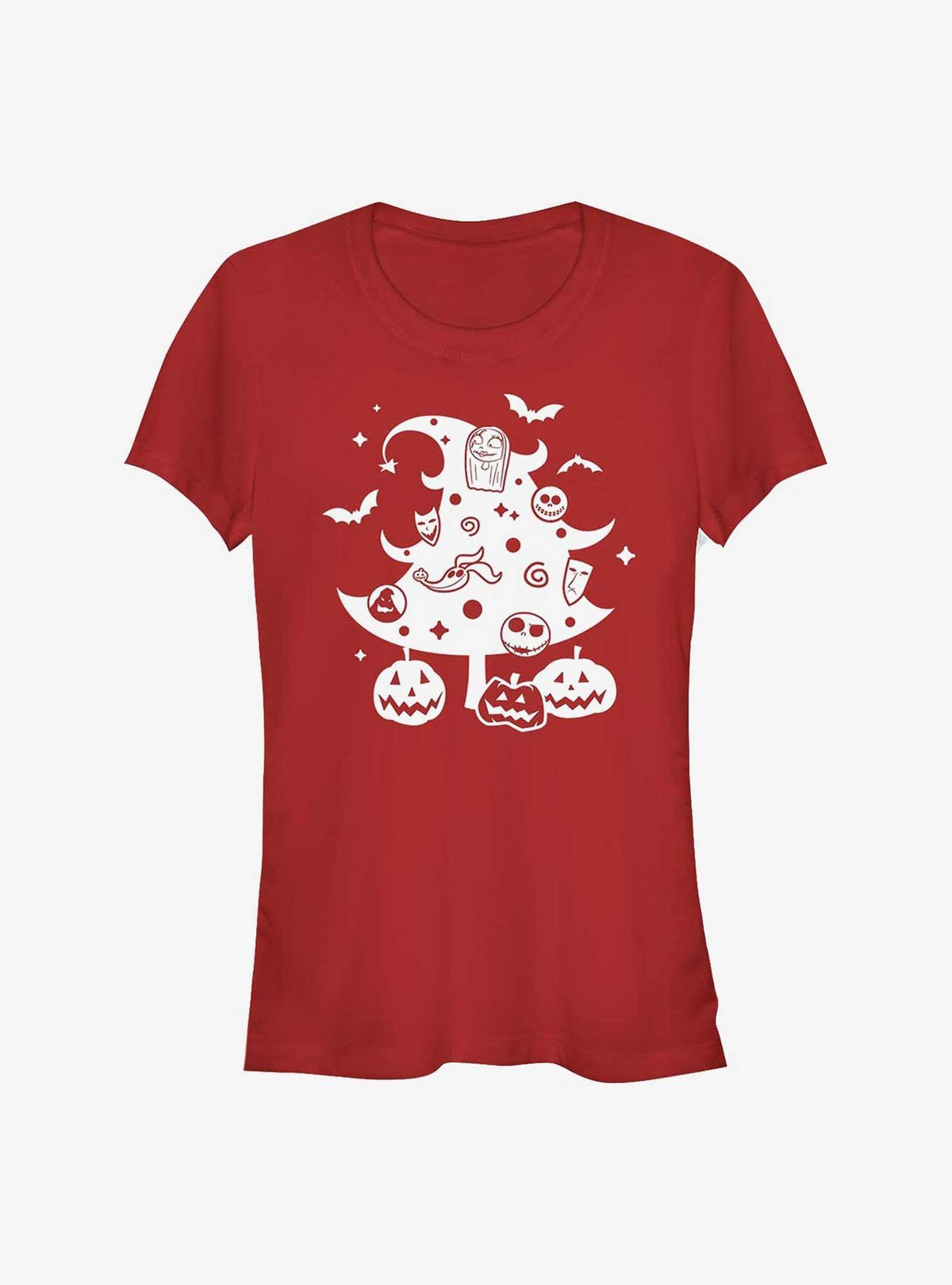Disney The Nightmare Before Christmas Xmas Tree T-Shirt T-Shirt | Exclusive Edition | Must-Have Style