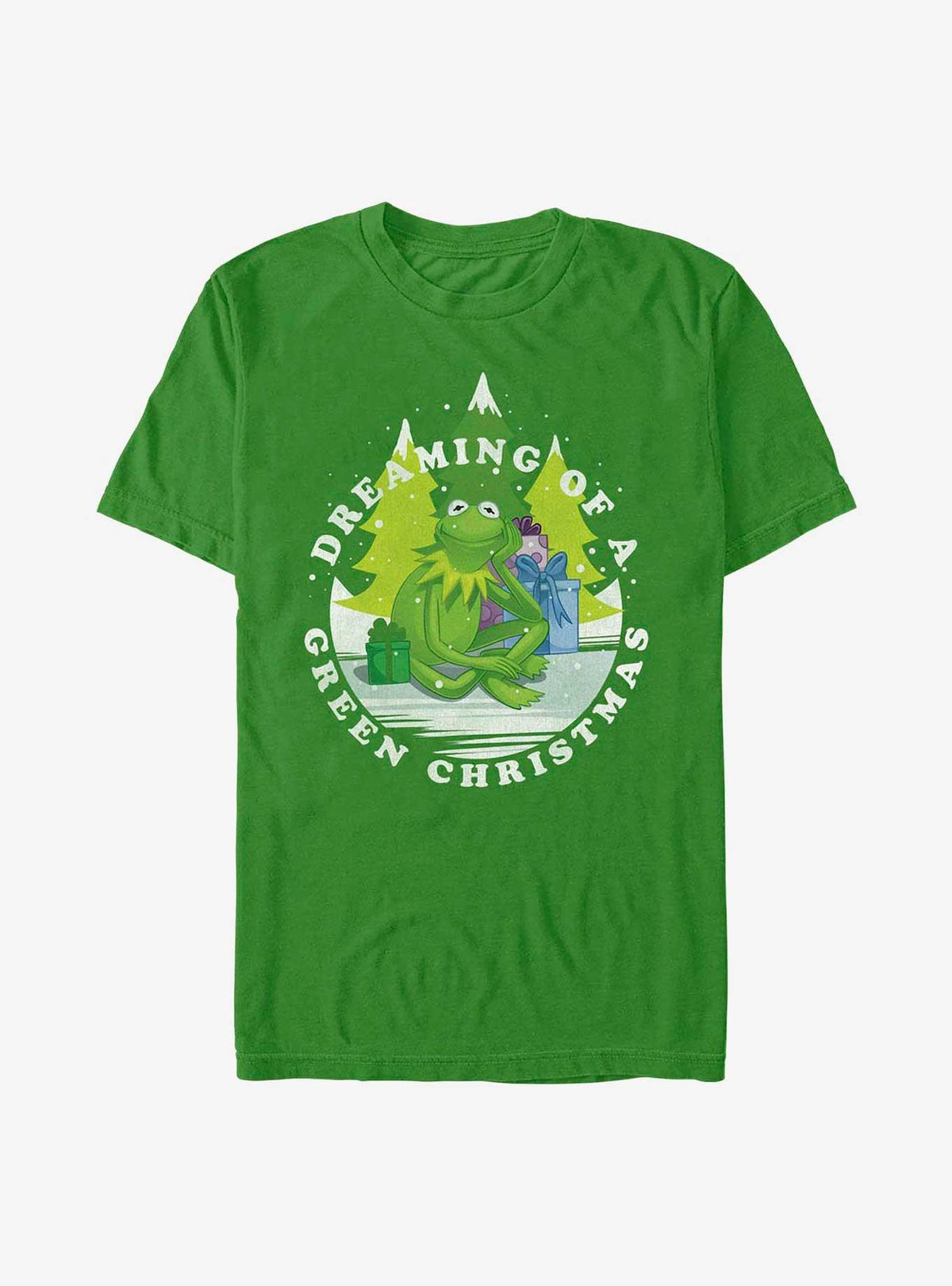 Disney The Muppets Green Christmas T-Shirt T-Shirt | Viral Style | Must-Have Style