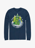 Disney The Muppets Green Christmas Long Sleeve T-Shirt