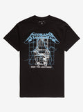 Metallica Ride The Lightning Puff Print T-Shirt T-Shirt | Trending Design | Top Pick For Fans