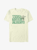 Star Wars Think Green Always T-Shirt | Premium Unisex T-Shirt, Trending Graphic Tee