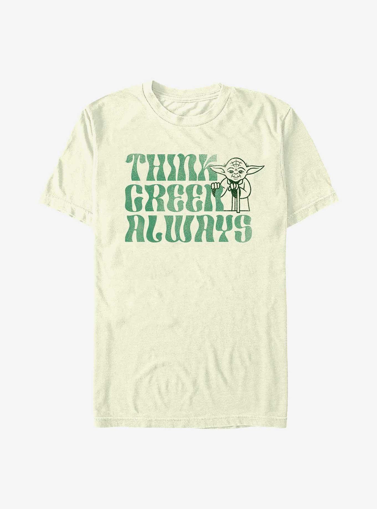 Star Wars Think Green Always T-Shirt | Premium Unisex T-Shirt, Trending Graphic Tee