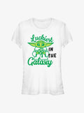 Star Wars The Mandalorian Lucky Galaxy Girls T-Shirt | Premium Unisex T-Shirt, Trending Graphic Tee