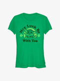 Star Wars The Mandalorian May You Have Luck Girls T-Shirt | Premium Unisex T-Shirt, Trending Graphic Tee
