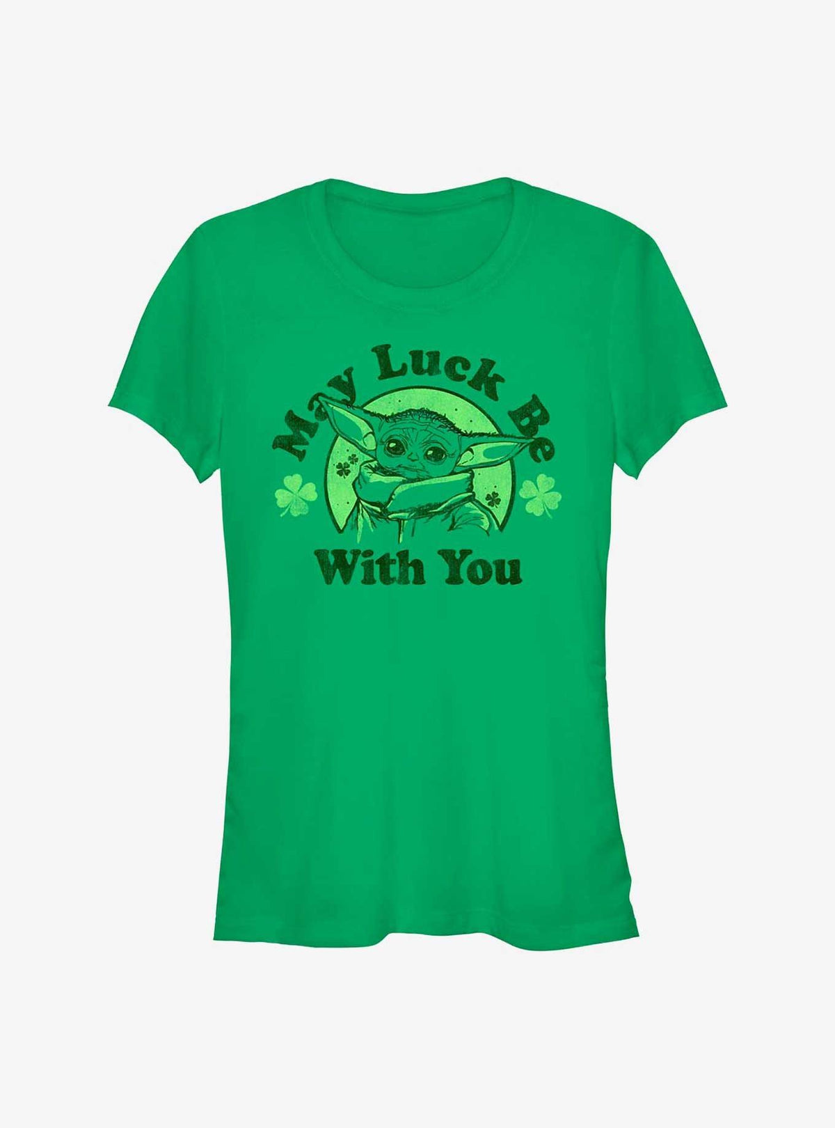 Star Wars The Mandalorian May You Have Luck Girls T-Shirt | Premium Unisex T-Shirt, Trending Graphic Tee