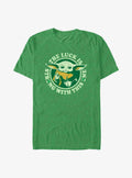 Star Wars The Mandalorian The Child Lucky Force T-Shirt | Premium Unisex T-Shirt, Trending Graphic Tee