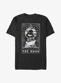 The Nightmare Before Christmas Oogie Boogie The Moon Tarot Card Extra Soft T-Shirt