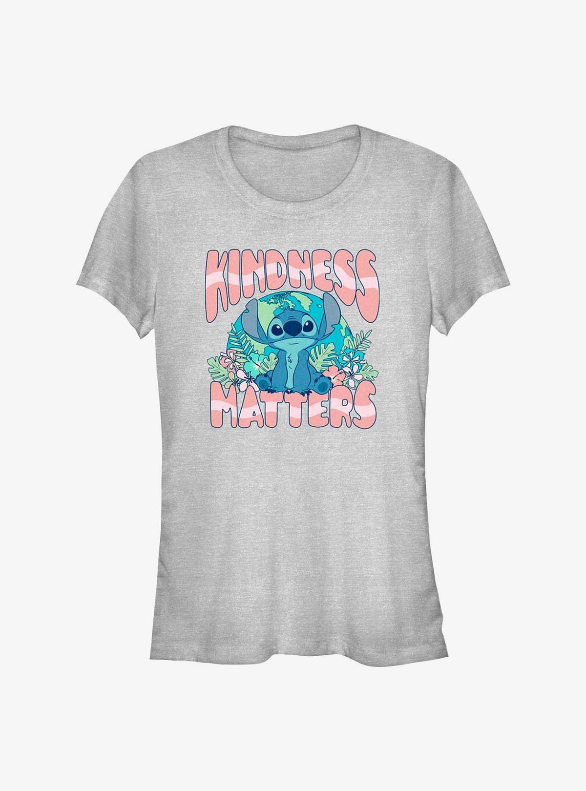 Disney Lilo Stich Stitch Kindness Girls T-Shirt T-Shirt | Premium Graphic | High Demand Item