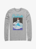 Disney Cinderella Cindy Squared Long-Sleeve T-Shirt T-Shirt | High-Quality Print | Trending Now