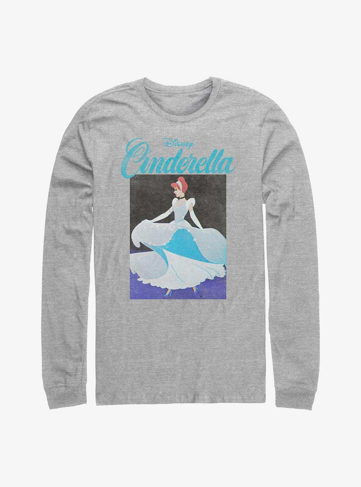 Disney Cinderella Cindy Squared Long-Sleeve T-Shirt T-Shirt | High-Quality Print | Trending Now