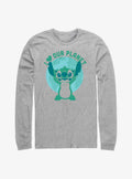 Disney Lilo Stitch Love Our Planet Long Sleeve T-Shirt T-Shirt | Exclusive Art Design | Must-Have Style
