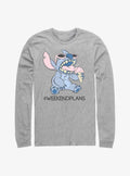 Disney Lilo Stitch Weekend Plans Long Sleeve T-Shirt T-Shirt | Fan Favorite Style | Top Pick For Fans