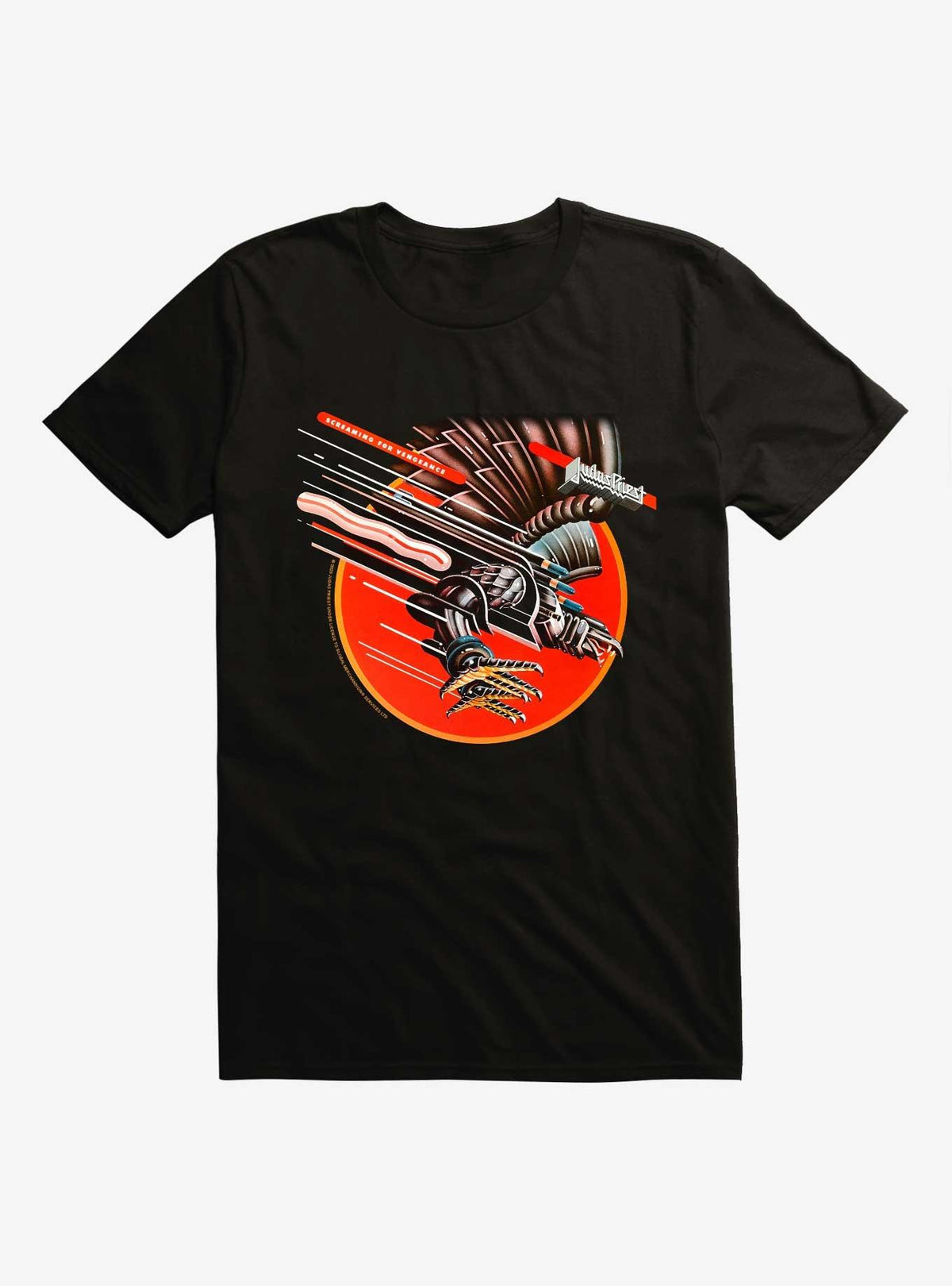Judas Priest Screaming For Vengeance T-Shirt T-Shirt | Streetwear Vibe | Trending Now