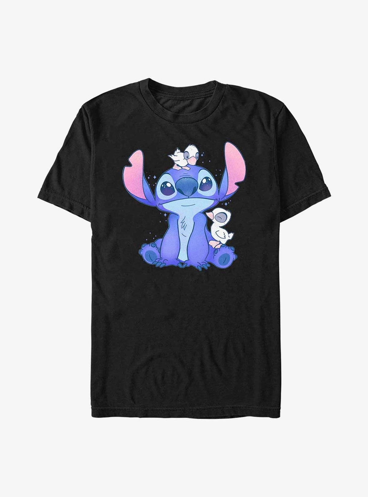 Disney Lilo and Stitch Cute Ducks T-Shirt T-Shirt | High-Quality Print | High Demand Item