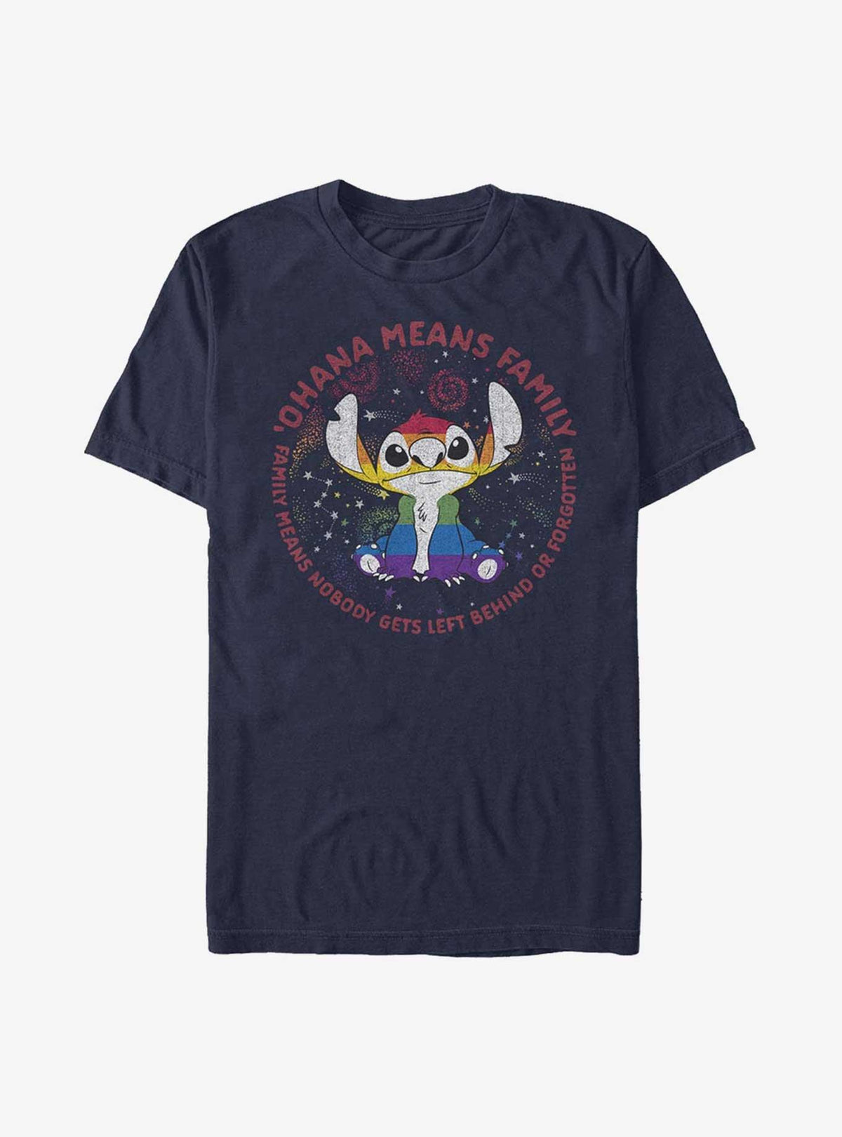 Disney Lilo and Stitch Ohana Pride T-Shirt T-Shirt | Trending Design | High Demand Item