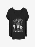 Disney The Nightmare Before Christmas Boogie's Boys Mischief Girls T-Shirt Plus Size