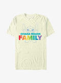 Disney Lilo Stitch Ohana Pride T-Shirt T-Shirt | High-Quality Print | Top Pick For Fans