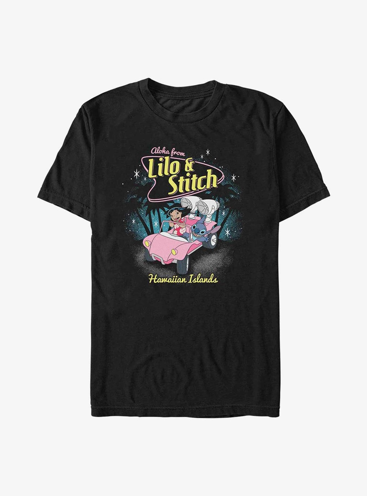Disney Lilo Stitch Aloha From Hawaiian Islands T-Shirt T-Shirt | Top Trending Artwork | Trending Now