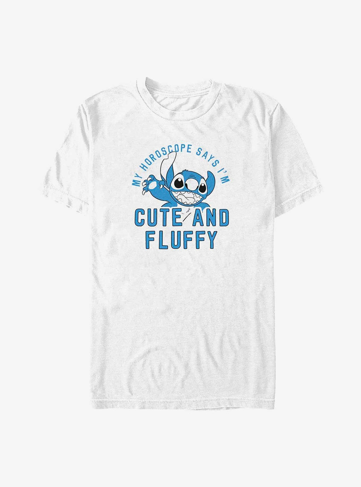 Disney Lilo Stitch Fluffy And Cute Horoscope T-Shirt T-Shirt | Top Trending Artwork | High Demand Item