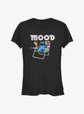 Disney Lilo Stitch Mood Girls T-Shirt T-Shirt | Top Trending Artwork | High Demand Item