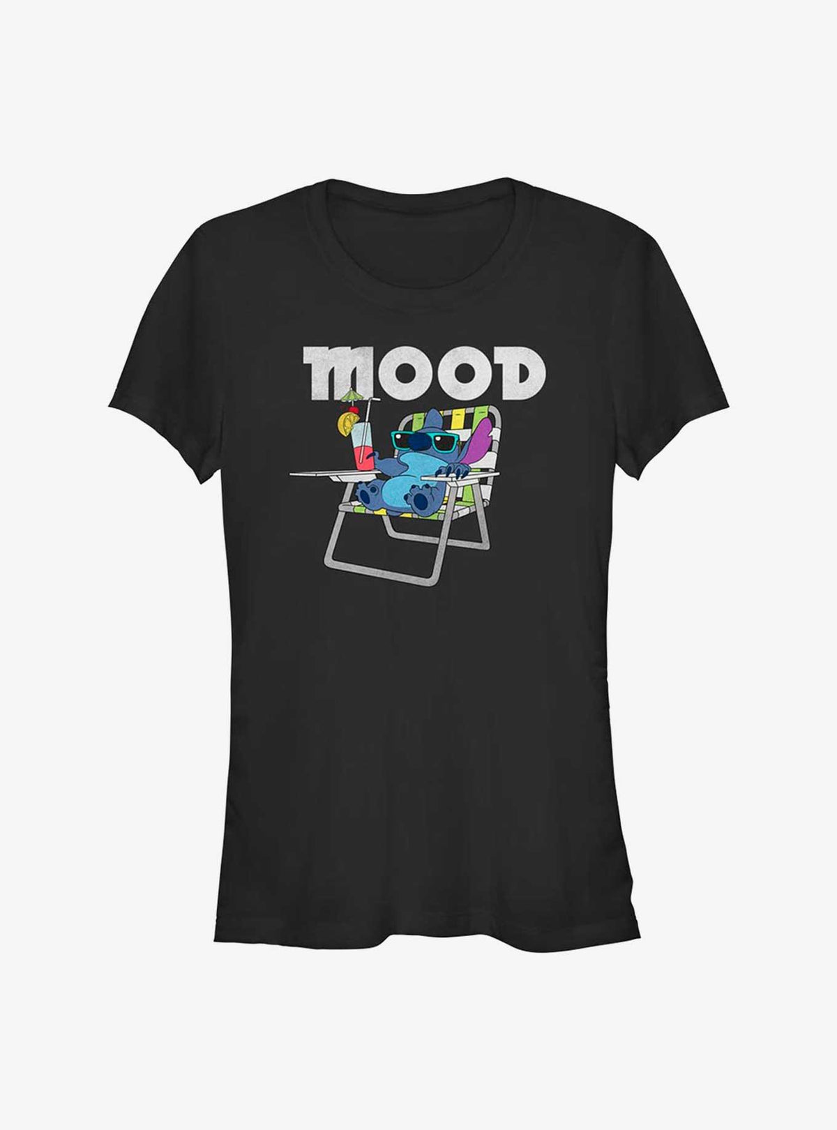 Disney Lilo Stitch Mood Girls T-Shirt T-Shirt | Top Trending Artwork | High Demand Item