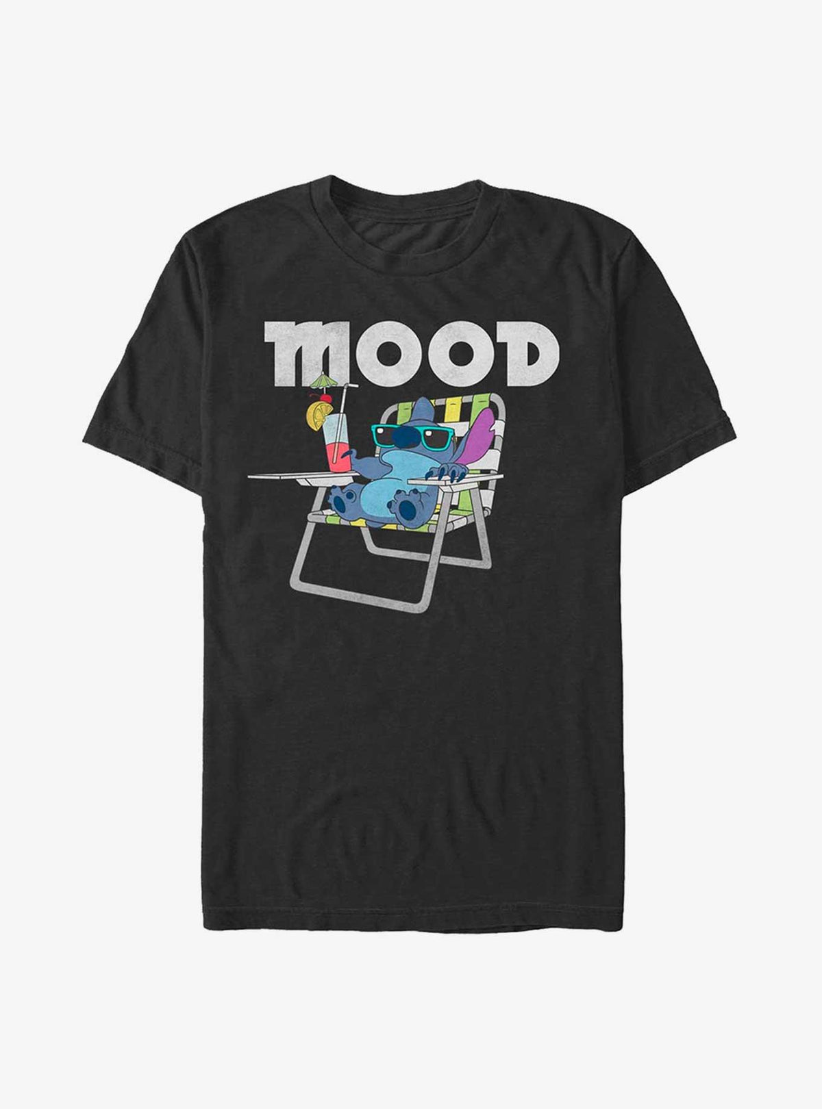Disney Lilo Stitch Mood T-Shirt T-Shirt | Aesthetic Graphic | Must-Have Style