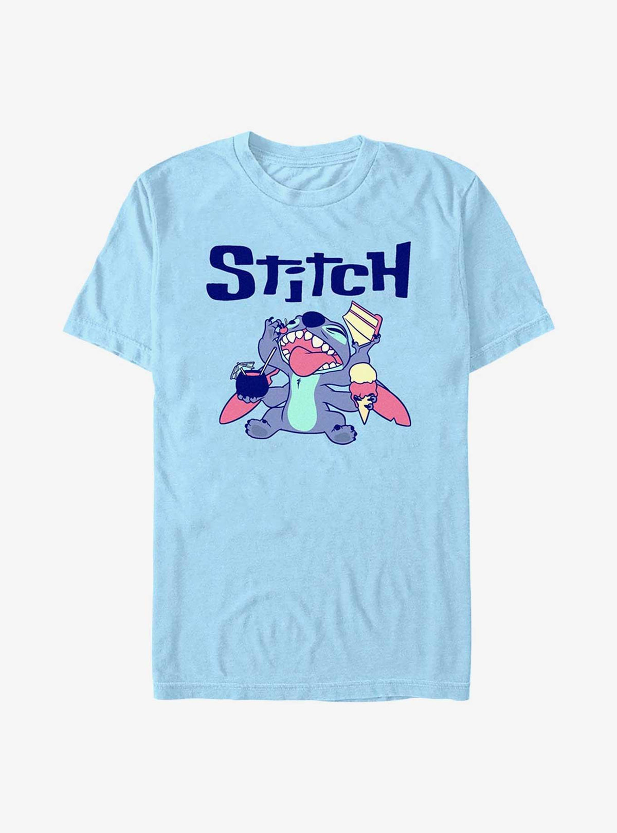 Disney Lilo Stitch Desserts T-Shirt T-Shirt | Best-Selling Artwork | Top Pick For Fans