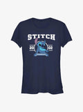 Disney Lilo Stitch Est 2002 Girls T-Shirt T-Shirt | Aesthetic Graphic | Top Pick For Fans