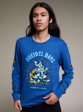 Our Universe Disney Holiday Hanukkah Long-Sleeve T-Shirt T-Shirt | Premium Graphic | Trending Now