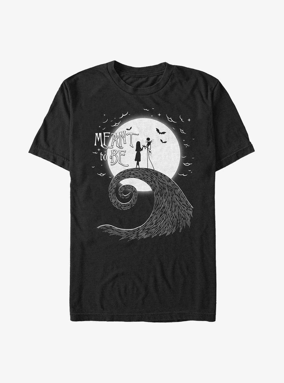 The Nightmare Before Christmas Jack Sally Meant To Be Extra Soft T-Shirt T-Shirt | Best-Selling Artwork | High Demand Item