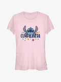 Disney Lilo Stitch Spanish Birthday Girls T-Shirt T-Shirt | Trending Streetwear Style | Great Gift Idea