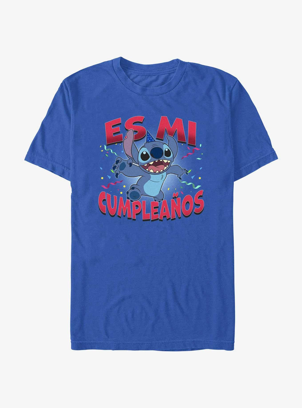 Disney Lilo Stitch Spanish It's My Birthday T-Shirt T-Shirt | Exclusive Edition | Trending Now