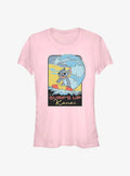 Disney Lilo Stitch Surf's Up Kauai Girls T-Shirt T-Shirt | Exclusive Art Design | Great Gift Idea